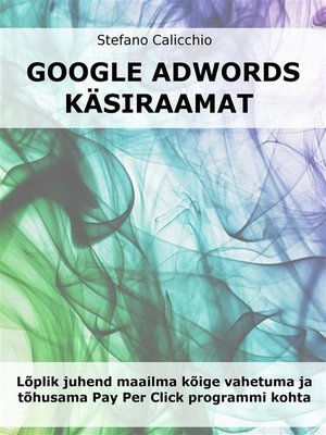 cover image of Google Adwords käsiraamat